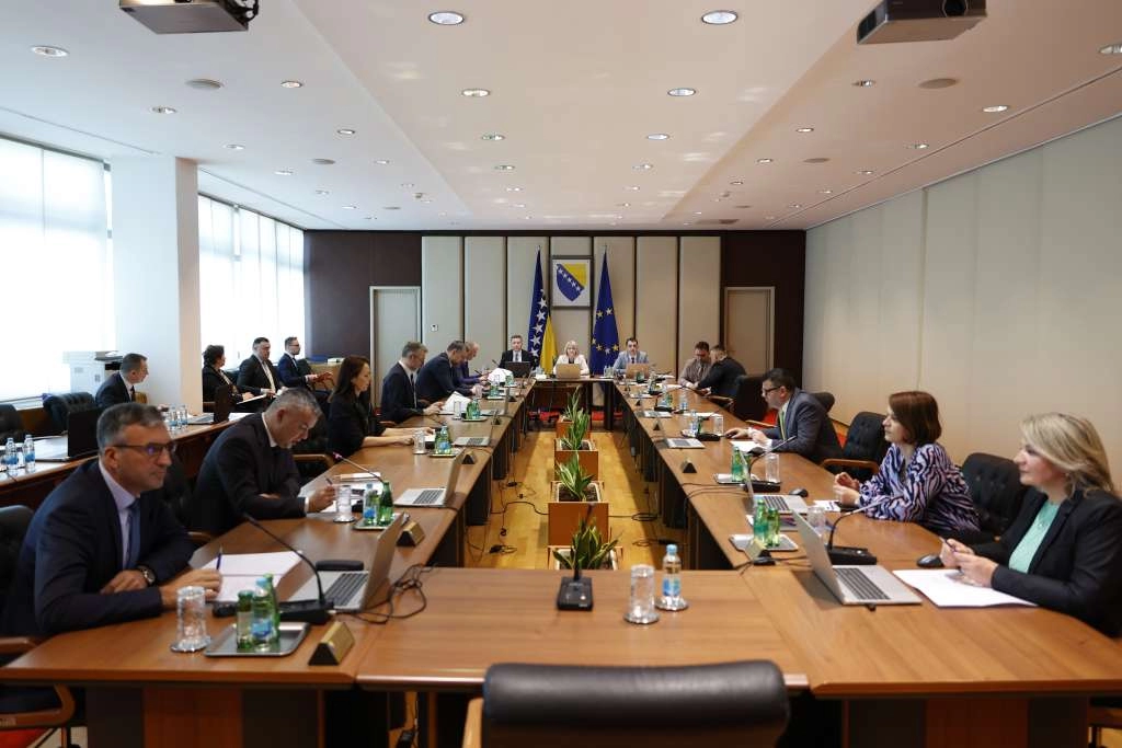Vijeća ministara BiH danas o prijedlogu izmjena Izbornog zakona BiH